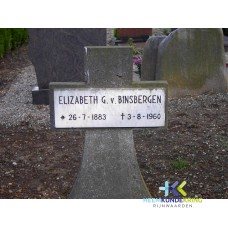 Grafstenen kerkhof Herwen Coll. HKR E.G.van Binsbergen (236)